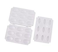 ZJchao para Albondigas Maker, Herramienta de Prensa para Hacer Albóndigas de ABS, Práctica Fabricación de Albóndigas para Cocina, Apta para Lavavajillas, para Pastel de Carne, Italianas y Suecas