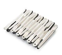 ZJchao Pato Clips Peinado 24pcs Horquilla Clip de Pico de Pato, Accesorios de Peluquería Antideslizantes para Peluquería Profesional (Pinza para el cabello)