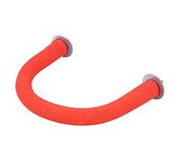 ZJchao Paws PERCHE, Peto Peto RASURA PERCADO PERCADO Perca DE Madera CAGA Jugo Perch Perch STOT Toys Toys para Azul (Rojo)