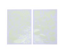 ZJchao Pegatinas de Pared que Brillan en la Oscuridad, Calcomanías Luminosas de PVC con Estrellas y Lunas para Decoración de Dormitorio de Guardería y Habitación de Niños