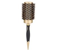ZJchao Peine Antiestático para el Cabello, Cepillo Redondo de Cerámica con Tecnología de Iones Negativos y Ergonómico para Peluquería y Uso doméstico. (A1813-53)