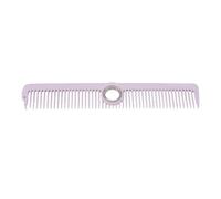 ZJchao Peine de Corte Giratorio, Herramienta de Peluquería Profesional, Peine Central Giratorio Flexible con Rodamiento para Peinado, Recorte, Hombres, Mujeres, Plástico (PURPLE)