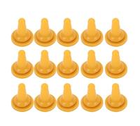 ZJchao Pezón de Alimentación de Enfermería de Silicona, 15 Piezas de Accesorios de Alimentación Suave para Perros de Gato de Gato, Nos Ayuda a la Botella, jeringa. Pezón para Gatos y