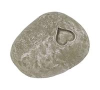 ZJchao Piedra Conmemorativa para Mascotas, Marcador de Tumbas para Mascotas Grabado Personalizado, Piedra de Jardín Conmemorativa para Personalizada para Perros (Color de musgo de de amor)