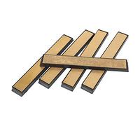 ZJchao Piedra de Afilar de Diamante, Juego de Piedra de Afilar de Diamante, 5 Piezas, Afilador de Cuchillos de Esmeril, Afilador de Cuchillos de, Herramienta de Pulido de Bordes de de Chapada en