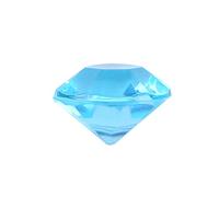 ZJchao Piedras Preciosas, Decoración de Cristal 1000pcs/bolsa con Material Acrílico Gemas para Elaboración de Decoraciones de Bodas, Proyectos de Artesanía y como Rellenos de Jarrones (Blue)