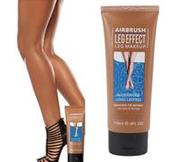 ZJchao Piernas con Aerógrafo de 118 Ml, Loción de Maquillaje para Piernas, Base de Maquillaje Corporal, Cosmético Corporal Ligero para Piernas, Resistente Al Agua, de Larga Duración, (3#)