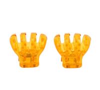 ZJchao Pinza Magnética, Diseño Magnético Doble para una Sujeción Segura con Bordes Suaves, No Daña el Cabello, Agarre Fuerte para Todo Tipo de Cabello, para Mujeres y Niñas, Color