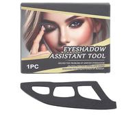 ZJchao Plantilla de Sombra de Ojos Plantilla de Sombra de Ojos Ayuda de Maquillaje de Ojos 2 PCS Reutilizable PP Forma de Media Luna para un Aspecto Delicado en los Ojos con una