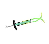 ZJchao Pogo Stick, Pogo Stick Niños Adultos Juguetes Al Aire Libre Manijas de Agarre Fáciles, Clavijas Antideslizantes para Niños y Niñas (Green)