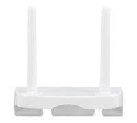 ZJchao Portahilos de 2 Carretes para Máquinas de Coser, Organizador de Soporte de Hilo de Plástico Compatible con los Modelos 1408 1412, Accesorio Artesanal Estable para Acolchar y Coser