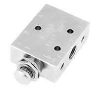 ZJchao Posiciones Humphrey 31p TAC2-41P Válvula de Palanca de Aire de 2 Posiciones y 3 Vías Perilla de Control Neumática de Metal CNC Duradera Diseño Compacto para Uso Industrial