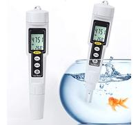 ZJchao Probador de Salinidad, Probador de Sal para Piscinas Salinómetro Digital Temperatura de Salinidad Medidor de Humedad Medidor de de Sal para Piscinas Portátil para, Spas