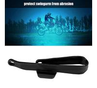 ZJchao Protector de la Cadena de Motocicletas, Cubierta de Basculante Herramienta de Accesorios de Reemplazo de 1 PC (Black)
