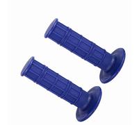 ZJchao Puños de Bicicleta, Puños de Manillar de Bicicleta 22 Mm 7/8" de de Manillar de Silicona Suave para Motocicleta Pit Bike (BLUE)