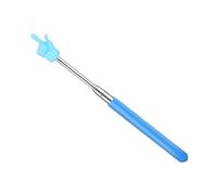 ZJchao Puntero de Enseñanza Retráctil para Niños, Varilla de Lectura Flexible de Acero Inoxidable, Puntero de Mano Telescópico para Instrucción en el Aula y Actividades de Aprendizaje