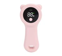 ZJchao Quitapelusas para Ropa, Recortador de Pelusas, Recargable por USB, Pantalla Digital, 3 Velocidades, Batería de Litio de 500 MAh, Portátil con Pantalla (Versión con Digital Inteligente)