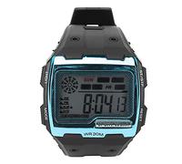 ZJchao Reloj Deportivo Digital con Esfera Grande, Luz Nocturna, Hermético, Hora Dual, Reloj Electrónico para Exteriores para Hombres y Mujeres con Cronómetro, Alarma, Cuenta Regresiva, (9021 Lago