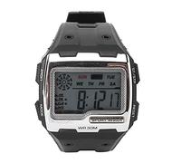 ZJchao Reloj Deportivo Digital con Esfera Grande, Luz Nocturna, Hermético, Hora Dual, Reloj Electrónico para Exteriores para Hombres y Mujeres con Cronómetro, Alarma, Cuenta Regresiva, (9021 Plata)