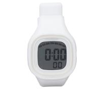 ZJchao Relojes Deportivos para DE Silicona Impermeable 50M LUZ Nocturna LED 7 Colores para Y NIÑAS DE 17 AÑOS (White)