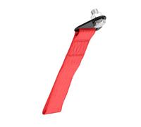 ZJchao Remolque Cuerda Remolque Correa de de Nailon para Coches de Carreras de Alta Resistencia con Soporte de Acero Diseño Universal para Remolcar hasta 10,000 Libras (Rojo)