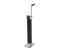 ZJchao Remolque de Servicio de 8000 Libras con Pata Abatible para Remolques de Vehículos Recreativos, Caballos, Utilitarios y Yates - Elevación 640-1360 Mm