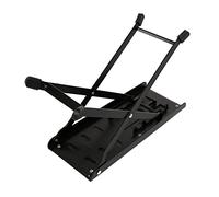ZJchao Reposapies Silla Guitarrista Reposapiés de Guitarra Altura 4 Posiciones Pedal de Goma Antideslizante Reposapiés de Guitarra Plegable de Metal de Alta Resistencia