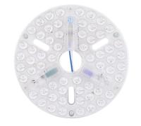 ZJchao Repuestos de Ventiladores de Techo, Bombillas LED, Panel de Luz del Ventilador LED de 6.5 Pulgadas, Reemplazo de Luz del de Techo, Temperatura de Color de 3