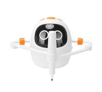 ZJchao Robot de Dibujo Interactivo para Niños de 3 a 8 Años, con 110 Tarjetas Temáticas para Aprender en casa.