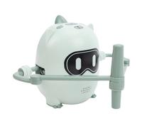 ZJchao Robot de Dibujo, Robot de Pintura Automático para Niños con 100 Tarjetas, Juguete Educativo Interactivo para Desarrollar Habilidades Artísticas e Imaginación, Plástico