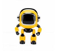 ZJchao Robot Interactivo Educativo con IA, Reconocimiento de Voz por WiFi Inalámbrico y Ojos LED para Niños, Ideal para Contar Cuentos Antes de Dormir y Aprender.