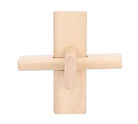 ZJchao Rompecabezas Mental, Bloqueo de Rompecabezas Desbloqueando el Bloqueo de Juguete Paczle Entrenamiento Paciencia la Paciencia Inteligente Teaser del del Juguete