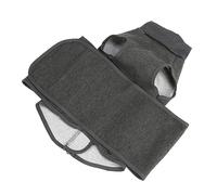 ZJchao Ropa Cómoda para Perros, Chaleco de Ansiedad, Chaqueta, Tela Reversible Transpirable, Cinta Reflectante, Abrigo Calmante para Fuegos Artificiales, Tormentas, Viajes, Visitas Al (L)