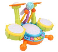 ZJchao Set for Kids, Kids Set Instruments Musical Toys with Early Learning Educational Electronic Toys para Aprendizaje Temprano (Yellow)