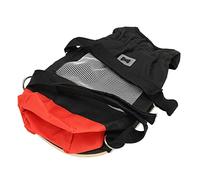 ZJchao Silla de Ruedas para Perros, Silla de Ruedas para Perros Banda Elástica Silenciosas Sillón de de Madera Laminada de Madera Múltiple para Las Patas Traseras Que el Paralizado Protege el Cofre