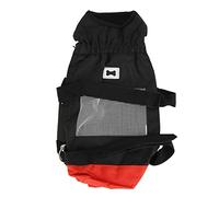 ZJchao Silla de Ruedas para Perros, Silla de Ruedas para Perros Banda Elástica Silenciosas Sillón de de Madera Laminada de Madera Múltiple para Las Patas Traseras Que el Paralizado Protege el Cofre