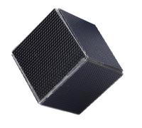 ZJchao Simulador de Sonido Solar Juguete de Dispersión de Sonido Cuadrado Creador de 20 W con Energía Solar con Material ETFE para Juegos en el Jardín Al Aire Libre Explora