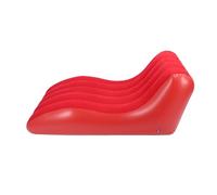 ZJchao Sofá de Salón Inflable Portátil, Cama Duradera para Dormir Cómoda para el Hogar de Caminatas en el Parque de Caminatas, con Cómodo Tela de Terciopelo para Protección de la Piel