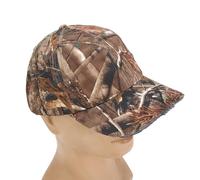 ZJchao Sombrero LED, Gorra de los Faros Ligeros con Algodón Liviano Algodón LED Ajustable Béisbol Gorro de Gorra Luz para Pesca Nocturna para Acampar Corriendo (camuflaje)