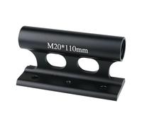 ZJchao Soporte de Horquilla Delantera para Bicicleta con Eje Pasante de Liberación Rápida para Portaequipajes de Techo, Se Adapta a Bujes de 20x110 Mm, Adaptador de Bloque Base para Portabicicletas