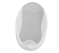 ZJchao Soporte para Bañera de bebé Recién Nacido con Alfombrilla Antideslizante y Cojín de Baño Tumbado para Seguridad y Comodidad a la Hora del Baño Infantil (gris claro)