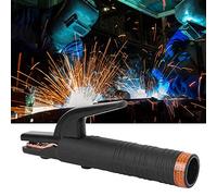 ZJchao Soporte para Varilla de Soldadura, Soporte para Electrodo para Electrodo de Soldadura Accesorios de Pinzas de Abrazadera de Cobre Escaldado Engrosado de Alta Resistencia Pinzas de Sujeción de