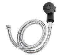 ZJchao Sprayer de Tazón de champú Cabezal y Manguera de 2 Engranajes Anti -Splashing Fregador Pingo de 120 Cm Tipada Flexible para Barbería de Salón con ABS ALEC ALEA