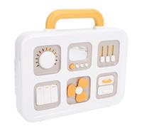 ZJchao Tablero Sensorial para Niños Pequeños, Juguete Educativo para Habilidades Motoras Finas con Material ABS Resistente, Compañero de Viaje para el Vínculo Entre Padres e Hijos y la