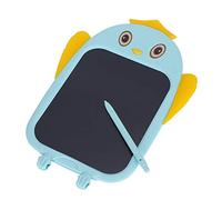 ZJchao Tableta de Escritura LCD con Forma de Búho, Tablero de Dibujo para Niños con Llave de Bloqueo, 15000 Borrados para Niños, Juguete Educativo de Práctica de Escritura a Mano