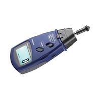 ZJchao Tacómetro, Tacómetro de Motor Pequeño Digital Medidor de Rotación del LCD Digital Probador para la Mayoría de los Motores de Gasolina