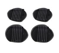 ZJchao Taloneras para Zapatos, Inserciones de Tela Suave en el Talón con Diseño Ventilado, Comodidad Antideslizante para Soportar el Dolor del Talón, Compatible con Calzado Informal y