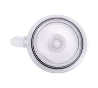 ZJchao Tapa Transparente Hermética para Robot de Cocina TM7 con Junta de Silicona, Cubierta para Procesador de Alimentos, Resistente Al Calor, Antiderrames, 21x26 Cm