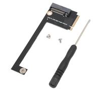 ZJchao Tarjeta de Expansión Pcie M.2, Adaptador NVME Adaptador de Extensión Tarjeta de Expansión M.2 Convertidor NVME SSD Conversión Portátil Placa de Expansión SSD 2230 a 2280