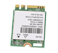 ZJchao Tarjeta de Red Inalámbrica, Módulo WiFi 867M 2,4 GHz 5 GHz Tarjeta WiFi de Banda Dual con Interfaz M.2 para Computadora Portátil